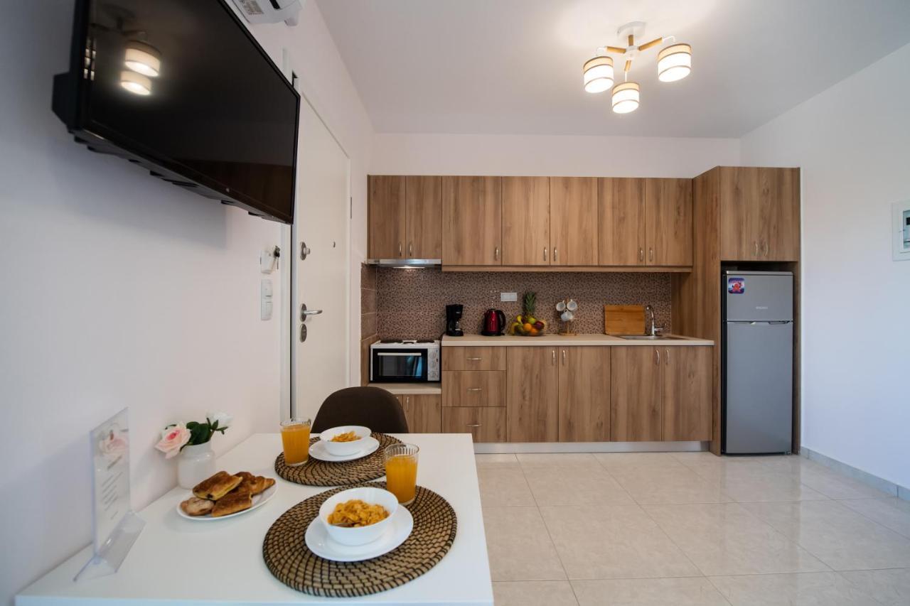Bounatsa Studios & Apartments ニドリ エクステリア 写真