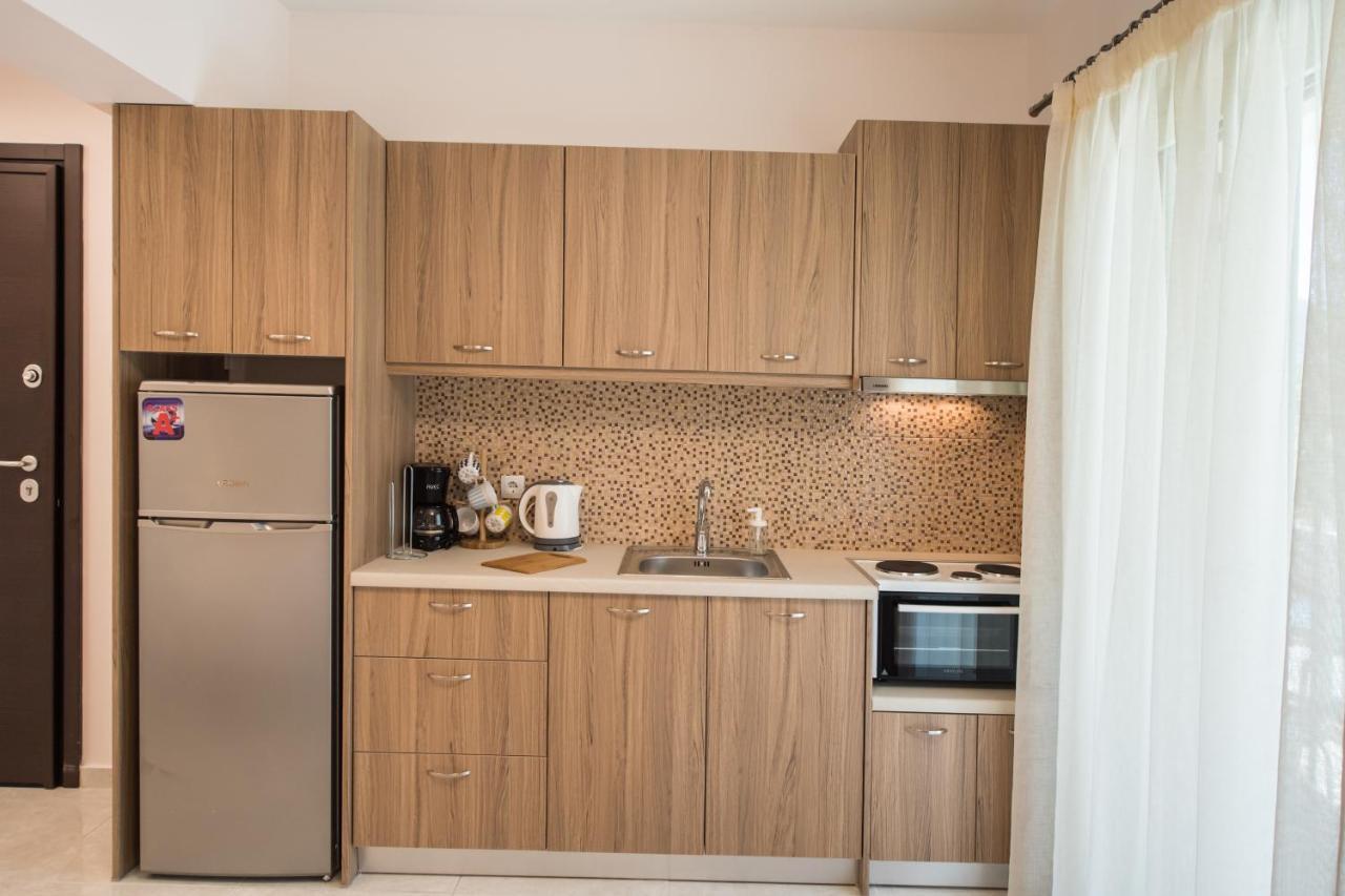Bounatsa Studios & Apartments ニドリ エクステリア 写真
